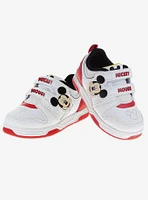 Disney Mickey Mouse Hook and Loop Toddler & Boys Sneakers