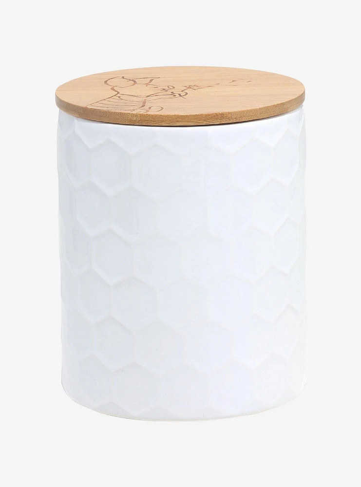 Disney Winnie the Pooh Piglet Honeycomb Storage Jar