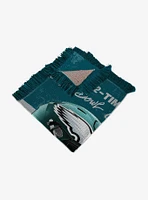 NFL 2025 Super Bowl LIX Philadelphia Eagles Multi Champ Powerhouse Woven Tapestry Throw Blanket