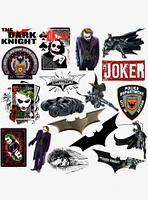 DC Comics Batman Dark Knight Miscellaneous 100ct Sticker Pack