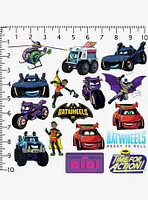 DC Comics Batman Batwheels Miscellaneous 100ct Sticker Pack