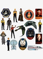 Star Trek The Next Generation Miscellaneous 100ct Sticker Pack