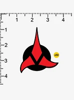 Star Trek Klingon Face Miscellaneous 100ct Sticker Pack