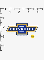 Chevrolet Chevy 1940s Bowtie Emblem Miscellaneous 100ct Sticker Pack