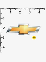 Chevrolet Chevy Bowtie Modern Emblem Miscellaneous 100ct Sticker Pack