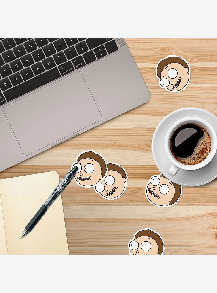 Rick and Morty Expression Miscellaneous 100ct Sticker Pack