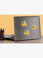 Adventure Time Jake Miscellaneous 100ct Sticker Pack