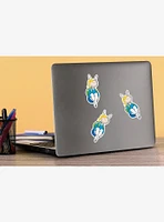 Adventure Time Fionna Sitting Miscellaneous 100ct Sticker Pack