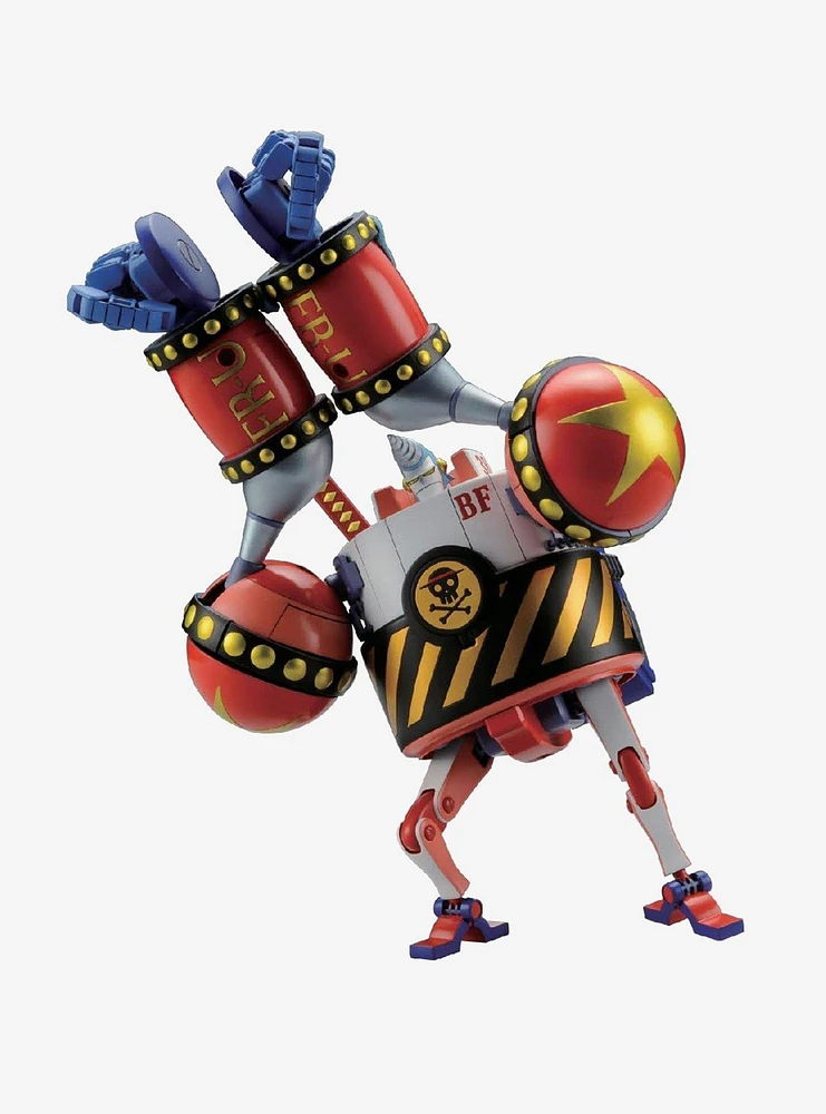 Bandai Spirits One Piece Hobby Best Mecha Collection General Franky Model Kit
