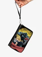 Fullmetal Alchemist: Brotherhood Elric Brothers Yellow Sky Pose Zip Around Wallet