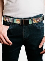 Fruits Basket Kyo Tohru Yuki Group Pose Blues Flip Web Belt