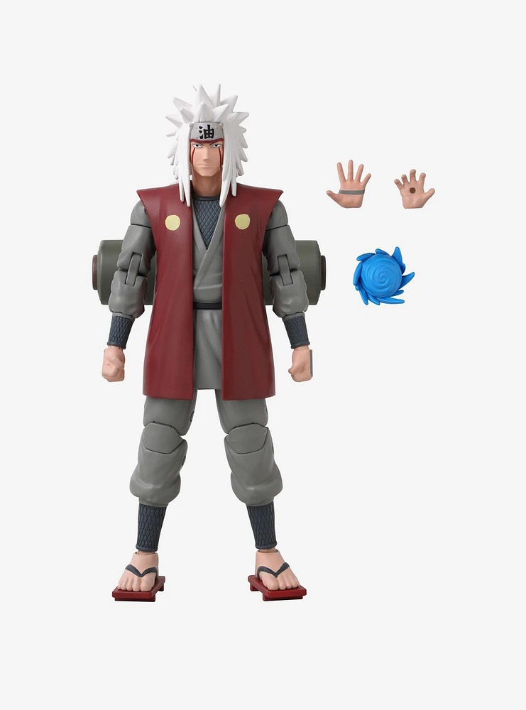 Bandai Namco Naruto Shippuden Anime Heroes Jiraiya Figure
