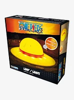 One Piece Straw Hat Lamp