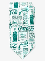 Coca-Cola Green Bottle Men's Tie