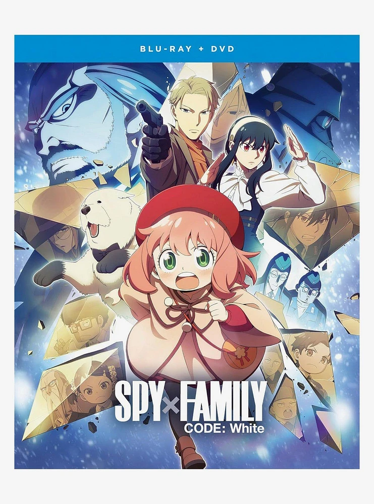 Spy X Family Code: White Blu-Ray