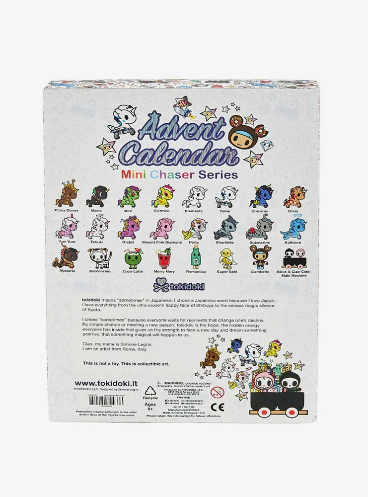 tokidoki Mini Chaser Series 2022 Advent Calendar