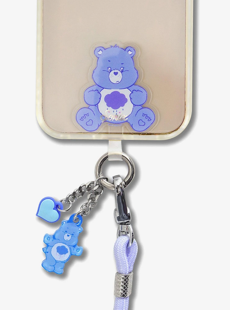 Care Bears x Sonix Crossbody Phone Strap Grumpy Bear