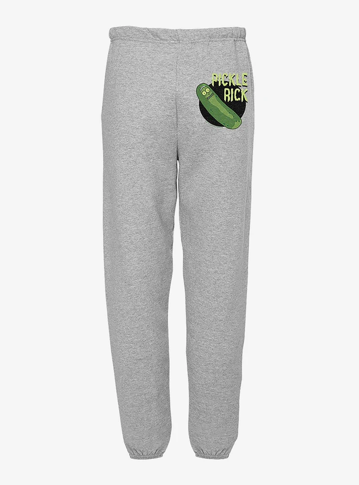 Rick and Morty Pickle Sweatpants