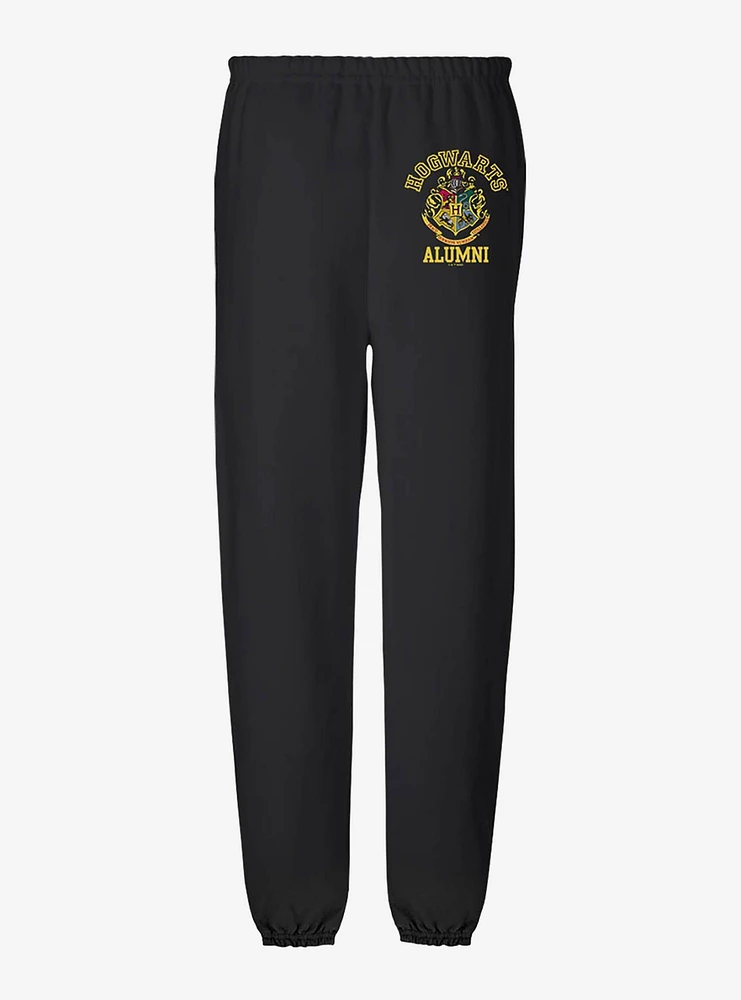 Harry Potter Hogwarts Alumni Crest Sweatpants