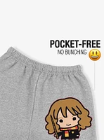 Harry Potter Cute Chibi Hermione Character Sweatpants