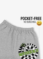 Beetlejuice Sandworm Logo Sweatpants