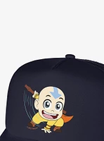 Avatar: The Last Airbender Aang Chibi Foam Trucker Hat