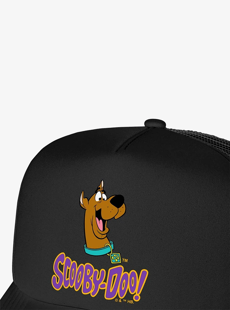 Scooby Doo! Big Smile Scooby Foam Trucker Hat