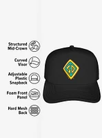 Scooby Doo! Tag Foam Trucker Hat