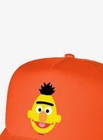Sesame Street Bert Head Foam Trucker Hat