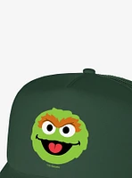 Sesame Street Oscar Head Foam Trucker Hat
