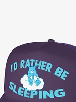 Care Bears I'd Rather Be Sleeping Foam Trucker Hat