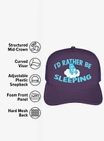 Care Bears I'd Rather Be Sleeping Foam Trucker Hat