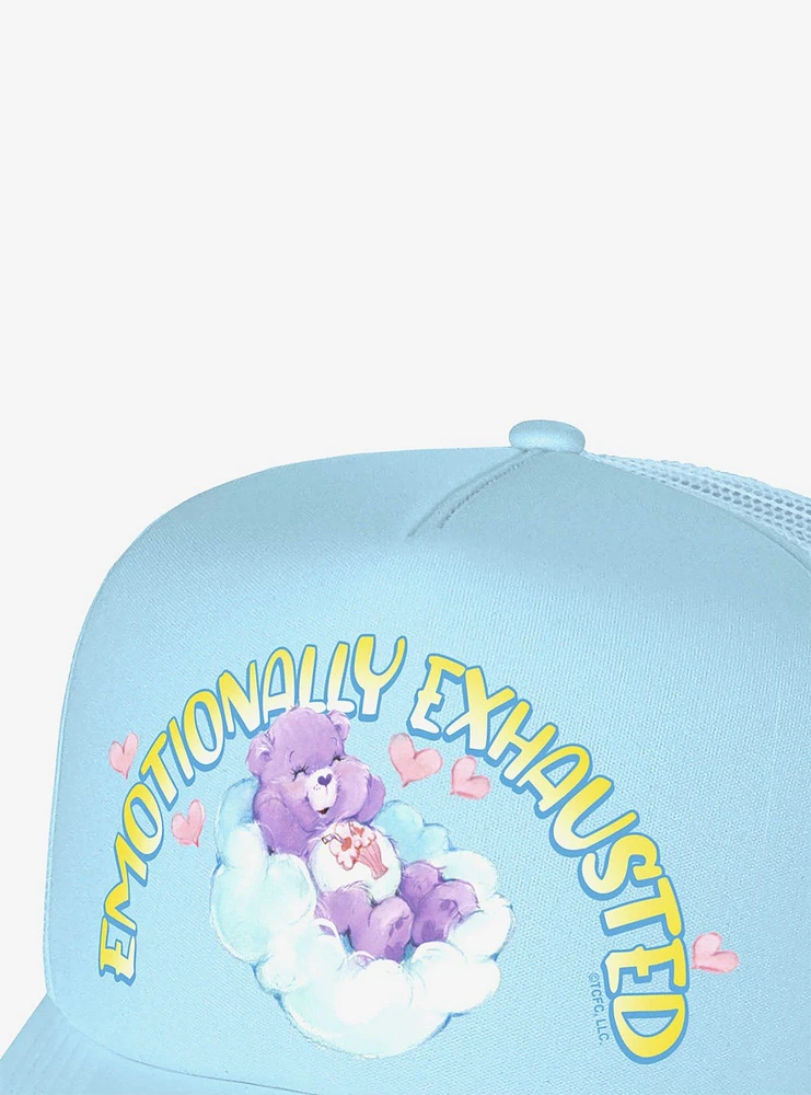 Care Bears Emotionally Exhausted Foam Trucker Hat