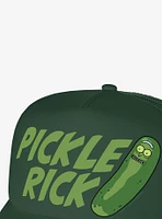 Rick And Morty Pickle Rick Foam Trucker Hat