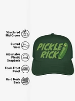 Rick And Morty Pickle Rick Foam Trucker Hat