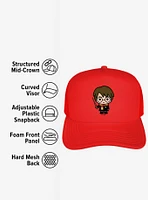 Harry Potter Cute Chibi Character Foam Trucker Hat