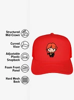 Harry Potter Ron Cute Chibi Character Foam Trucker Hat