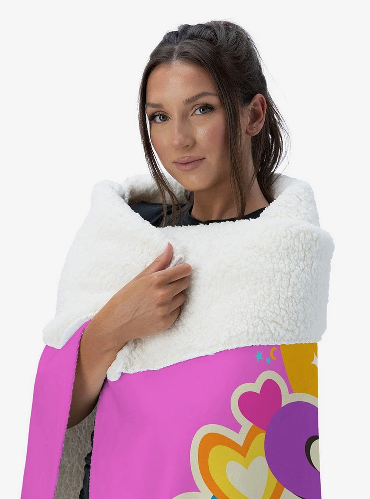 Furby Funky Furby Silk Touch Sherpa Throw Blanket