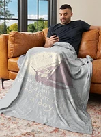 Where The Wild Things Are He Sailed 40x50" Silk Touch Throw Blanket