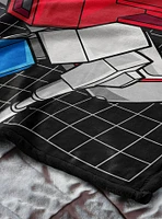 Transformers G1 Grid Starscream 40x50" Silk Touch Throw Blanket