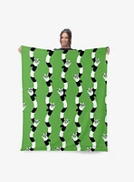 Beetlejuice No Rules 40x50" Silk Touch Throw Blanket