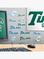 Tulane Green Wave 100Ct Sticker Pack