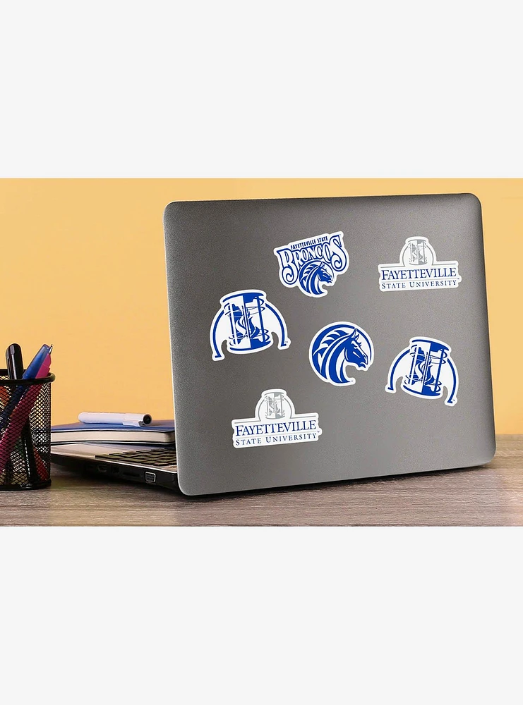Fayetteville State University 100Ct Sticker Pack