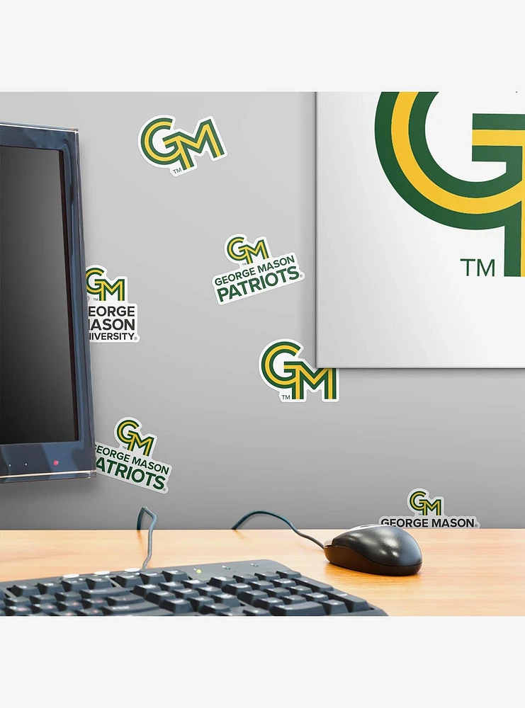 George Mason University Patriots 100Ct Sticker Pack