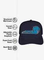 Transformers Split Face Barricade Foam Trucker Hat