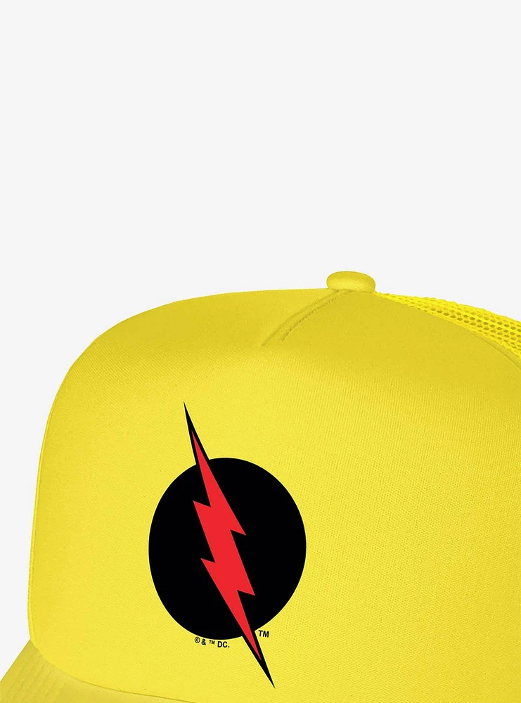 The Flash Reverse Flash Logo Foam Trucker Hat