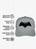 Justice League Batman Logo Foam Trucker Hat