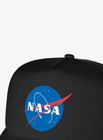 NASA Official Meatball Logo Foam Trucker Hat