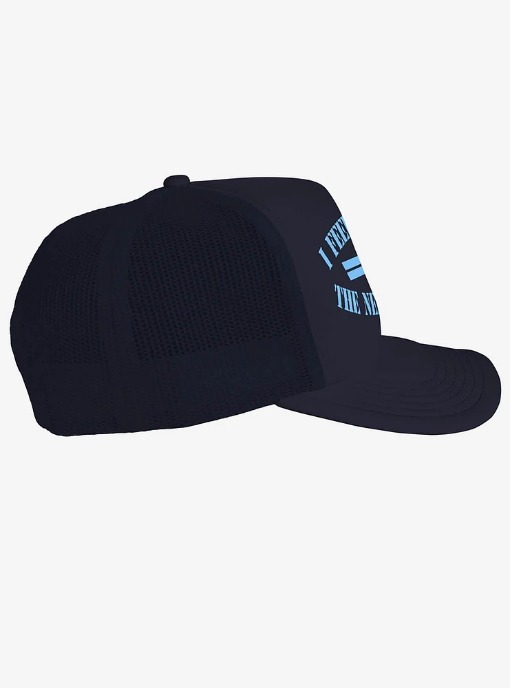 Top Gun: Maverick I Feel The Need Foam Trucker Hat
