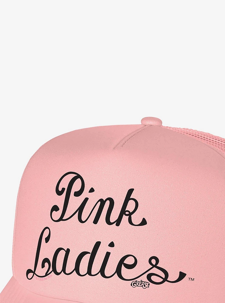 Grease Pink Ladies Foam Trucker Hat